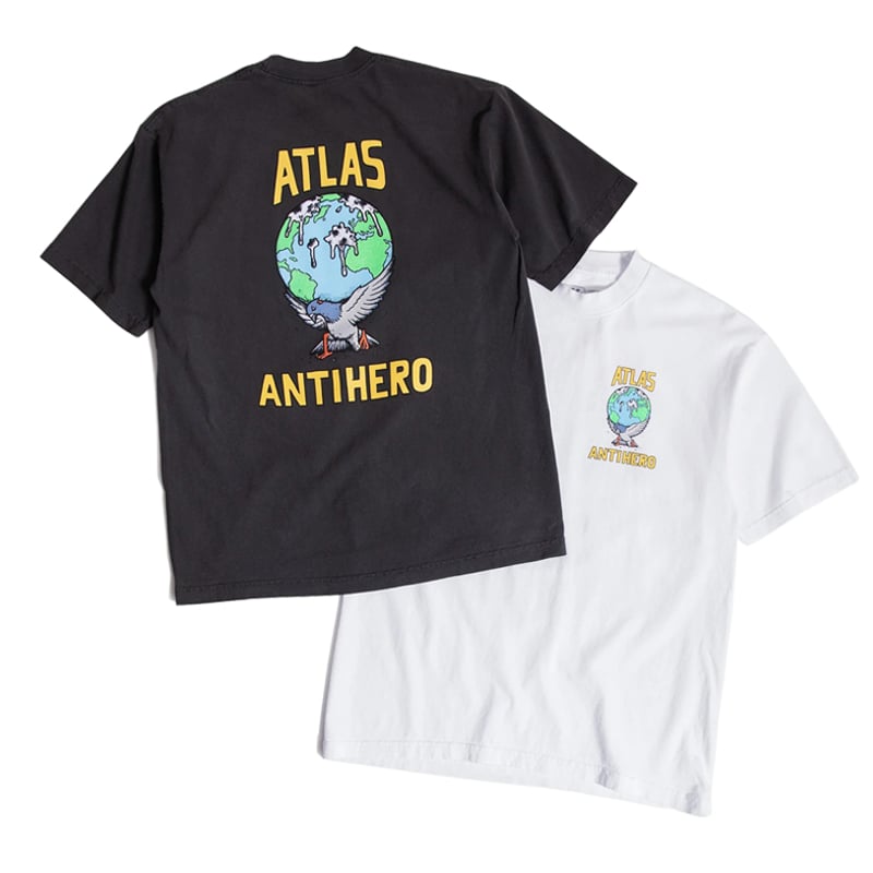 ATLAS x ANTI HERO 18TH ANNIVERSARY TEE | HESHDAWGZ