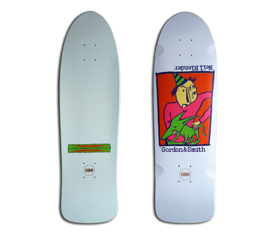 G&S NEIL BLENDER MODIFIED 80's ROCKING DOG DECK G&S NEIL BLENDER MODIFIED 80's ROCKING DOG DECK