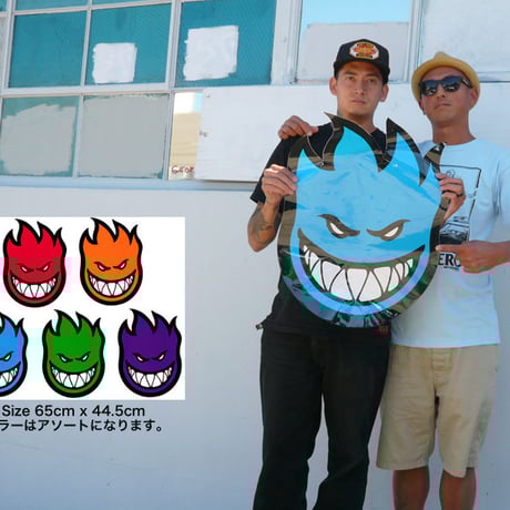 SPITFIRE  BIGHEAD STICKERS KING SIZE