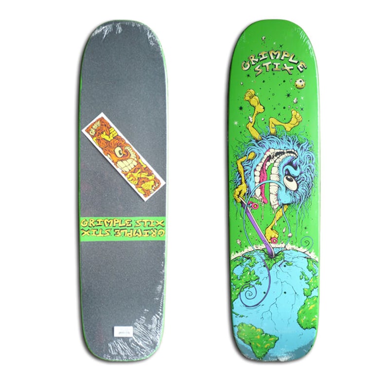ANTI HERO GRIMPLE STIX SPACEWALKER DECK (7.35 x ANTI HERO GRIMPLE STIX SPACEWALKER DECK (7.35 x