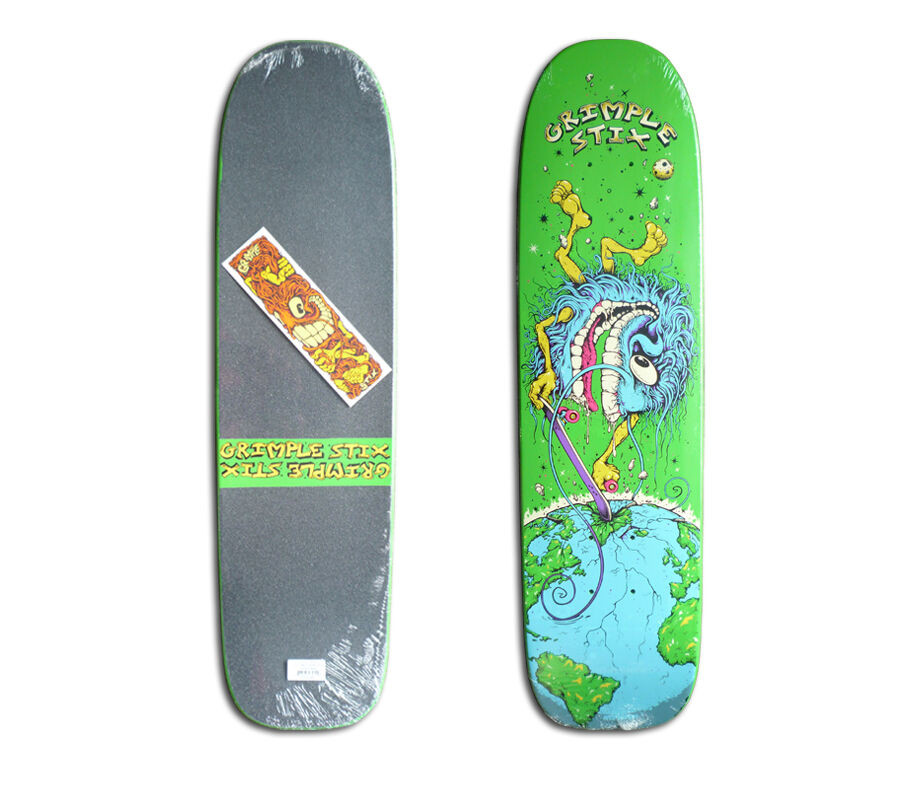 ANTI HERO GRIMPLE STIX SPACEWALKER DECK (7.35 x ANTI HERO GRIMPLE STIX SPACEWALKER DECK (7.35 x
