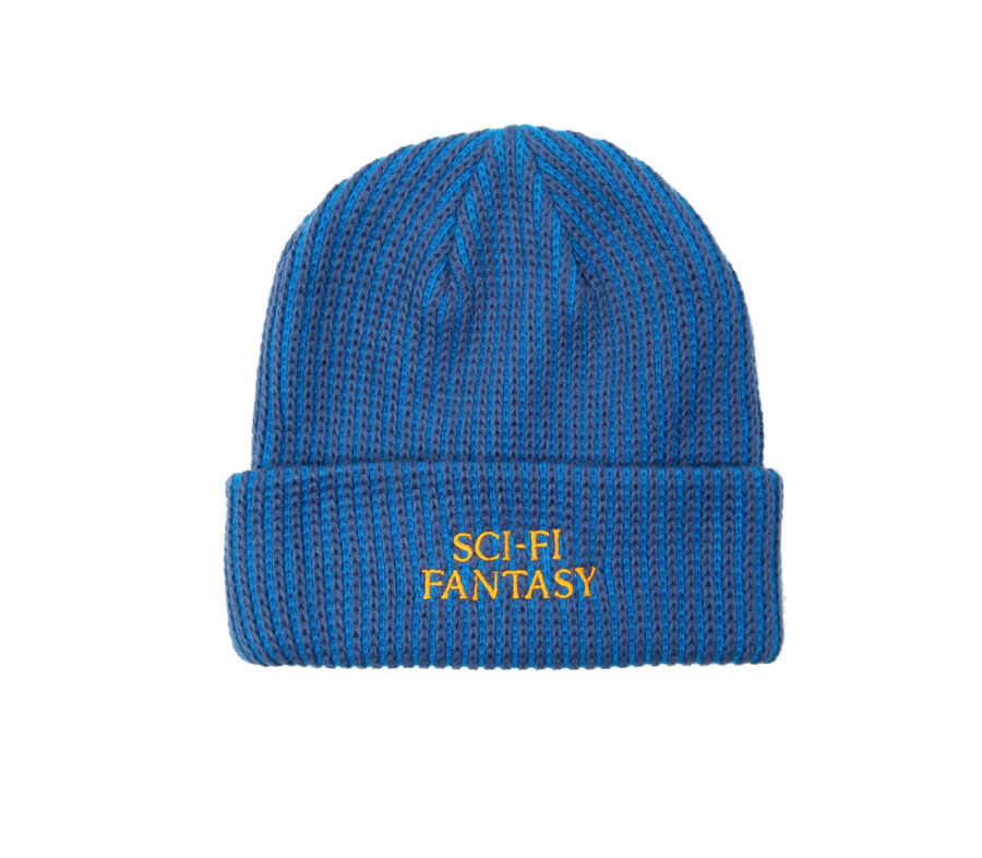 SCI-FI FANTASY LOGO BEANIE | HESHDAWGZ
