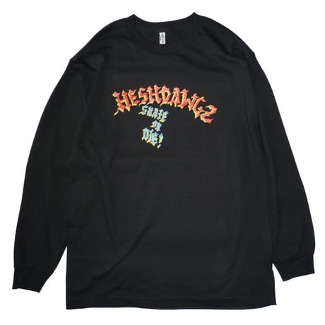 HESHDAWGZ x 4SIGHT x CHRIS LINDIG L/S TEE