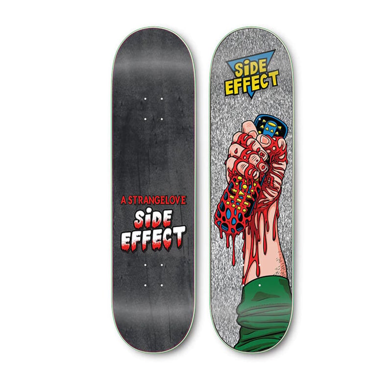 STRANGELOVE x SIDE EFFECT REMOTE KILLER DECK (