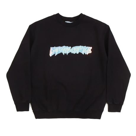 FUCKING AWESOME IRIDESCENT STAMP CREWNECK