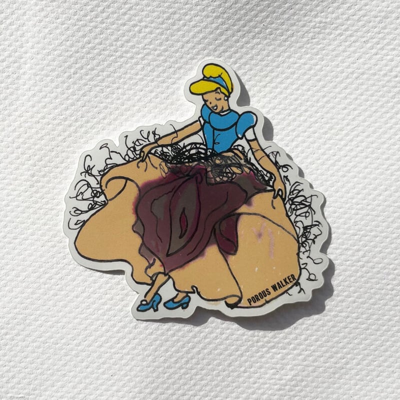 POROUS WALKER 2023 SPRING STICKER PACK | HESHDAWGZ