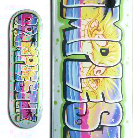 ANTI HERO GRIMPLE STIX GRIMPLE BEACH DECK (9 x 33.25inch)