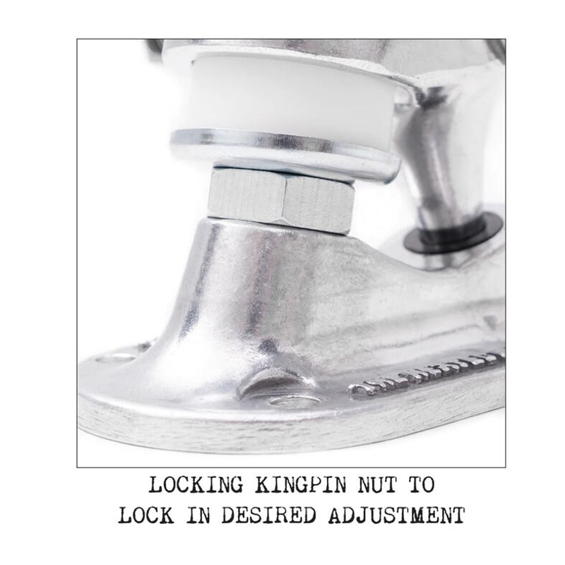 THE HEATED WHEEL ★ ポラライザー　トラック Amazon | The Heat Wheel スケートボード ポラライザー サイアキット