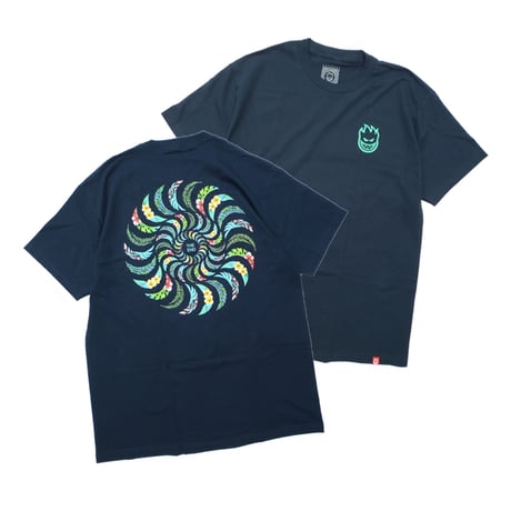 SPITFIRE FLORAL CLASSIC TEE