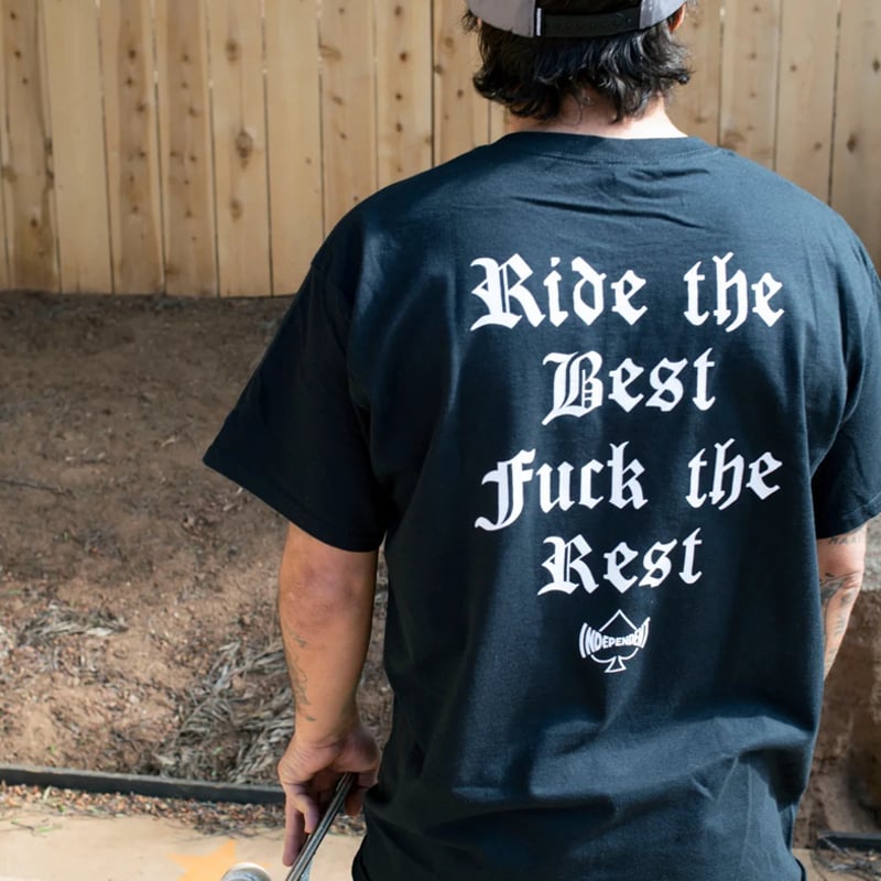 INDEPENDENT x MOTÖRHEAD WARPIG TEE | HESHDAWGZ