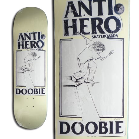 ANTI HERO ワックス 青 ANTI HERO ワックス 青 ANTI HERO ワックス 青