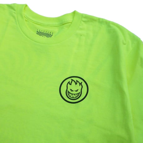 SPITFIRE CLASSIC SWIRL NEON TEE