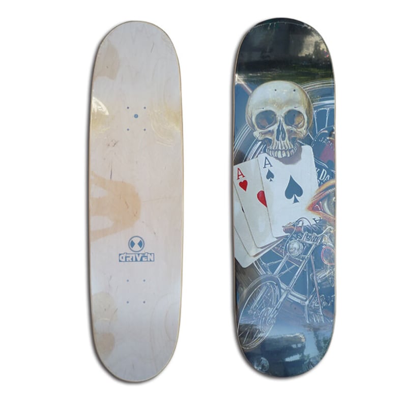 THE DRIVEN ALL THE ELEMENTS DECK (9 x 32.8inch) THE DRIVEN ALL THE ELEMENTS DECK (9 x 32.8inch)