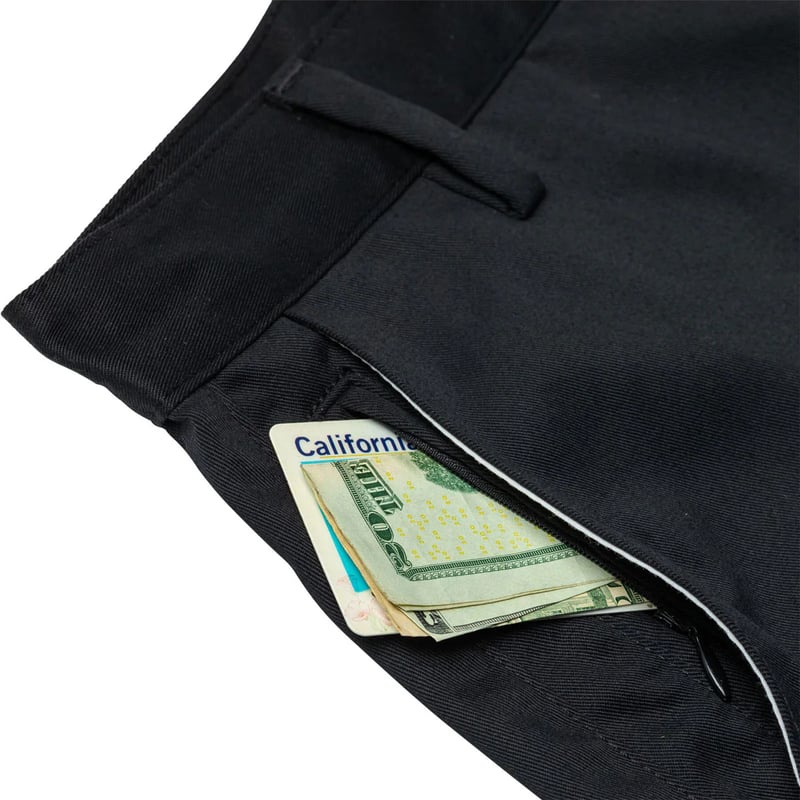 ANTI HERO HECHO POR SKATE SHORTS BLACK | HESHDAWGZ