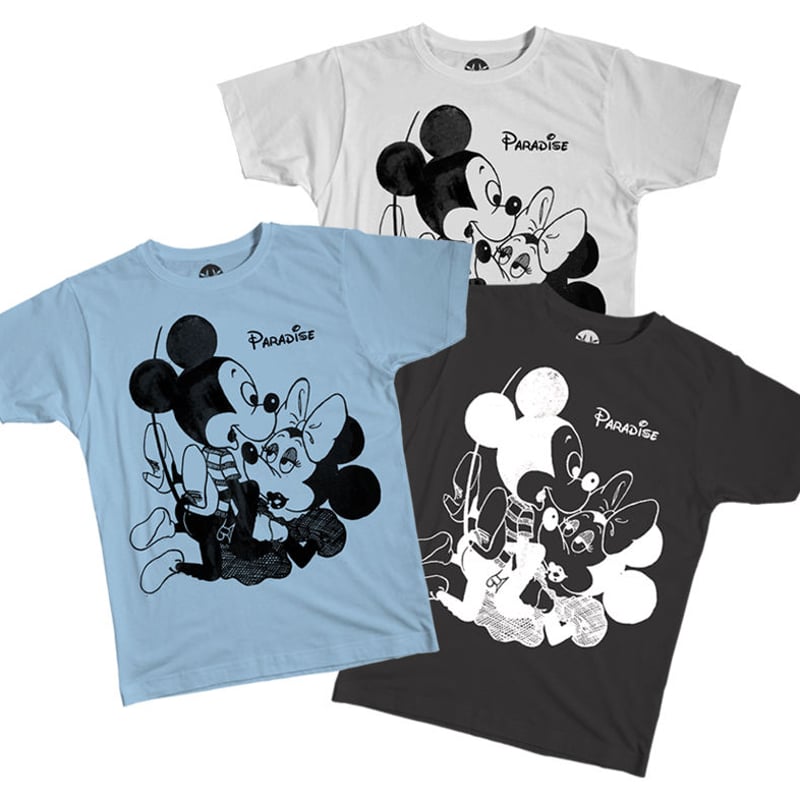 トップス Paradis3 PARADISE NYC Mickey & Vivienne Paradise NYC - Mickey And Vivienne T-Shirt | HBX - Globally