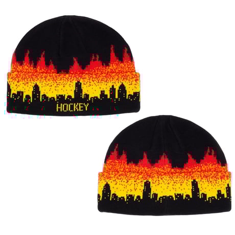 HOCKEY LIGHTS OUT BEANIE