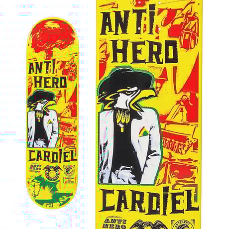 ANTI HERO JOHN CARDIEL SELECTORS DECK (8.62 x 32.3inch)