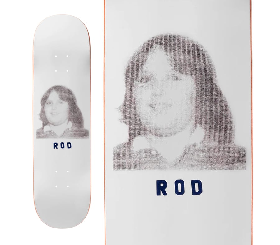 VIOLET ROD DECK (8 x 31.7inch, 8.18 x 31.9﻿inch