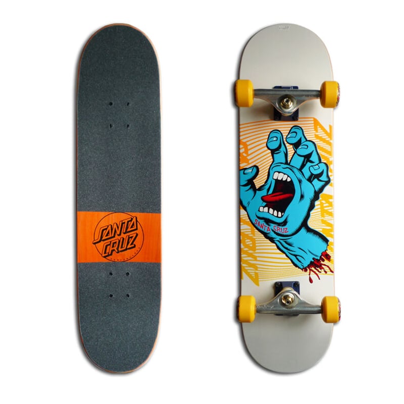 USA Santa Cruz スケートボード 8インチ スケボー　セット icefield_san-11116050