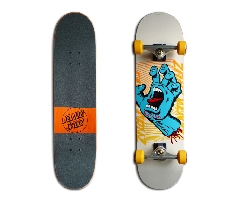 SANTA CRUZ SPLIT HAND COMPLETE SET (8.25 x 31.8