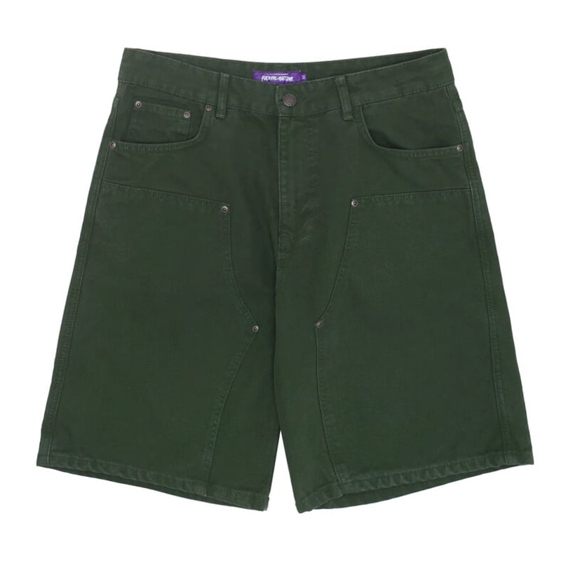 FUCKING AWESOME DOUBLE KNEE SHORTS | HESHDAWGZ