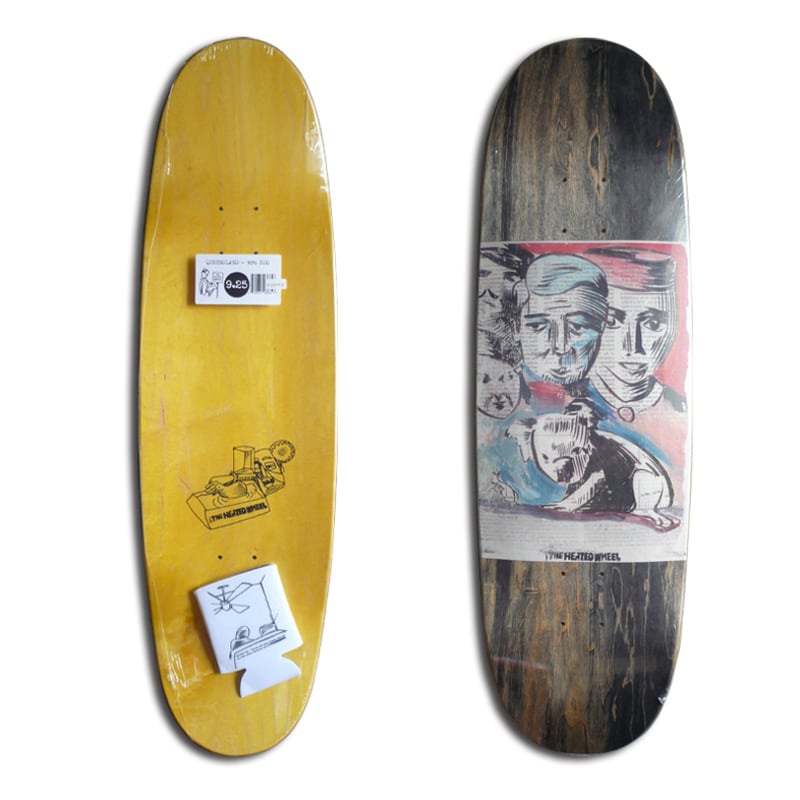 HEATED WHEEL QUEENSLAND DECK (9.25 x 32inch) |