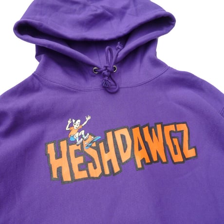 HESHDAWGZ  x JIM PHILLIPS  LOGO PULLOVER HOODIE