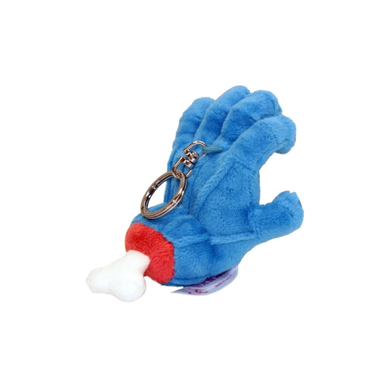 SANTA CRUZ x NICI SCREAING HAND SOFT TOY KEYCH