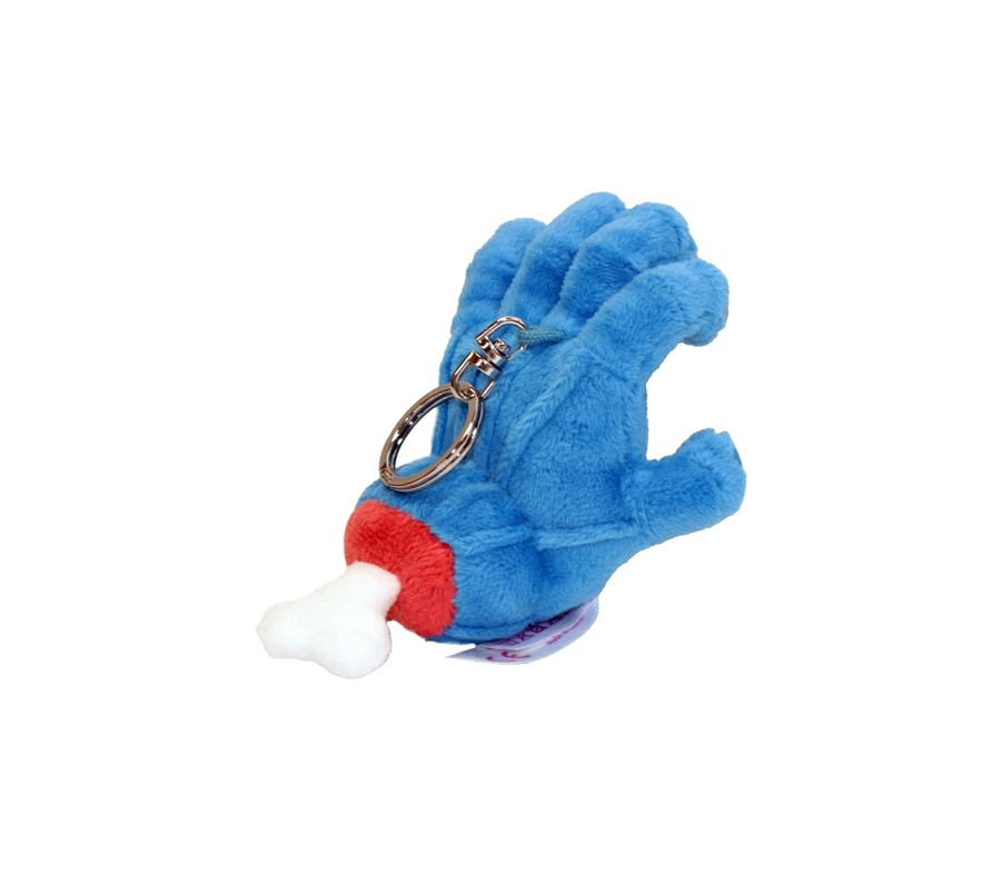 SANTA CRUZ x NICI SCREAING HAND SOFT TOY KEYCH