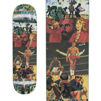 FUCKING AWESOME HYPER NORMALIZATION 01 DECK (8.18 x 31.73inch)