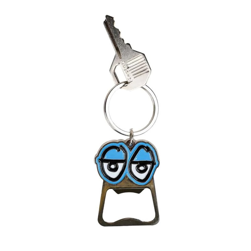 KROOKED EYES BOTTLE OPENER KEYCHAIN | HESHDAWGZ