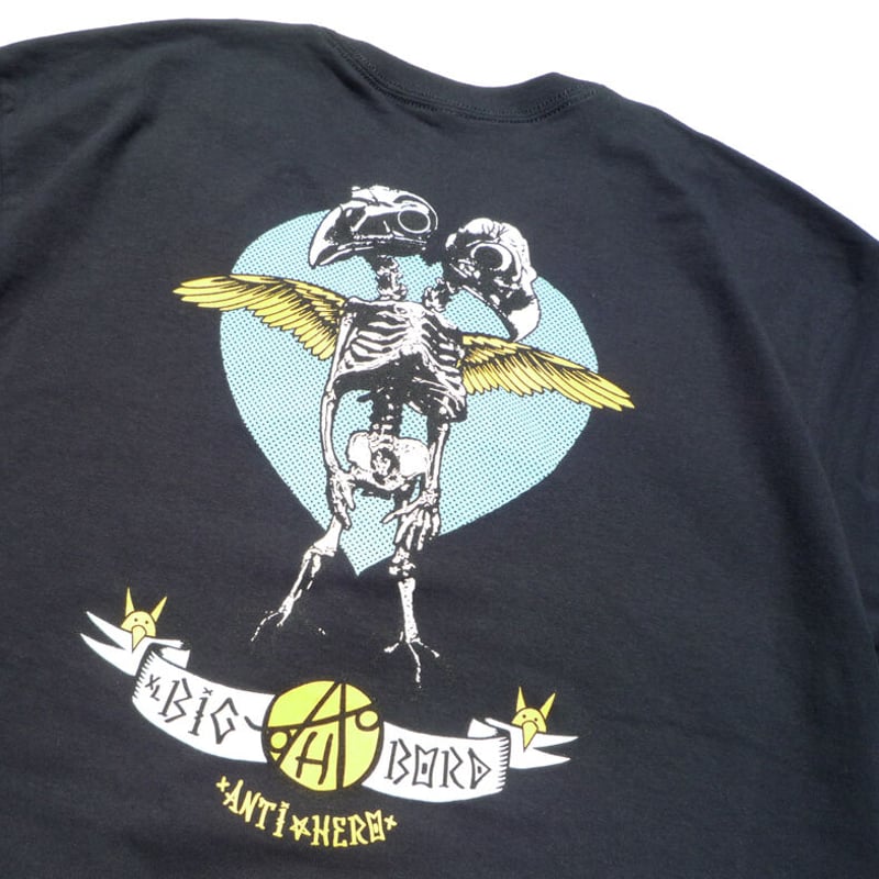 90s ANTI HERO アンチヒーロー　ロンT 長袖Tシャツ サンフェード ANTI HERO - JALOPI SKATE CO. （S） ロンT 長袖 - メルカリ