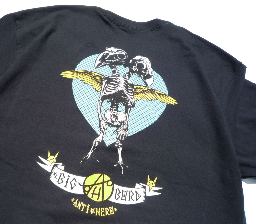 ANTI HERO BIG TEE | HESHDAWGZ