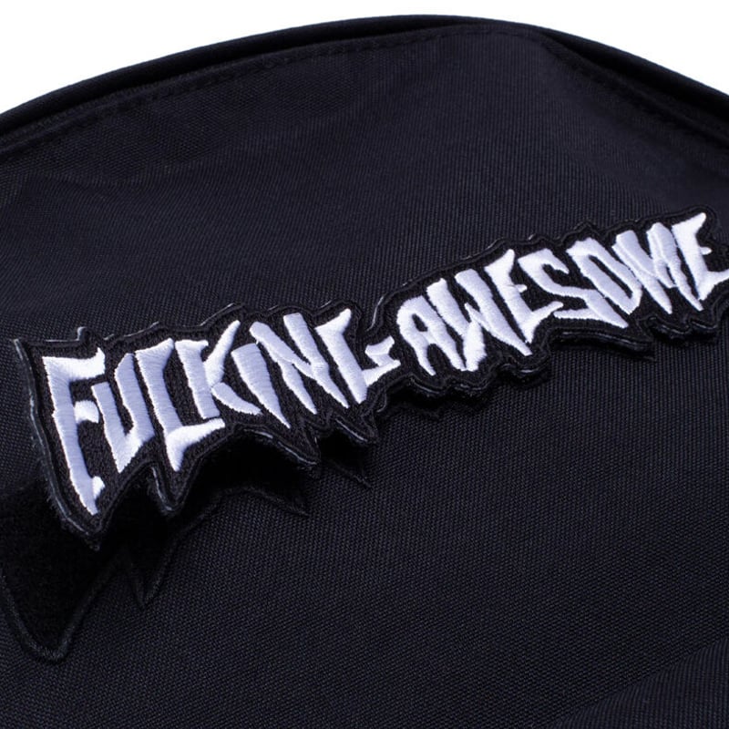 fucking awesome リュック FUCKING AWESOME VELCRO STAMP BACKPACK | HESHDAWGZ
