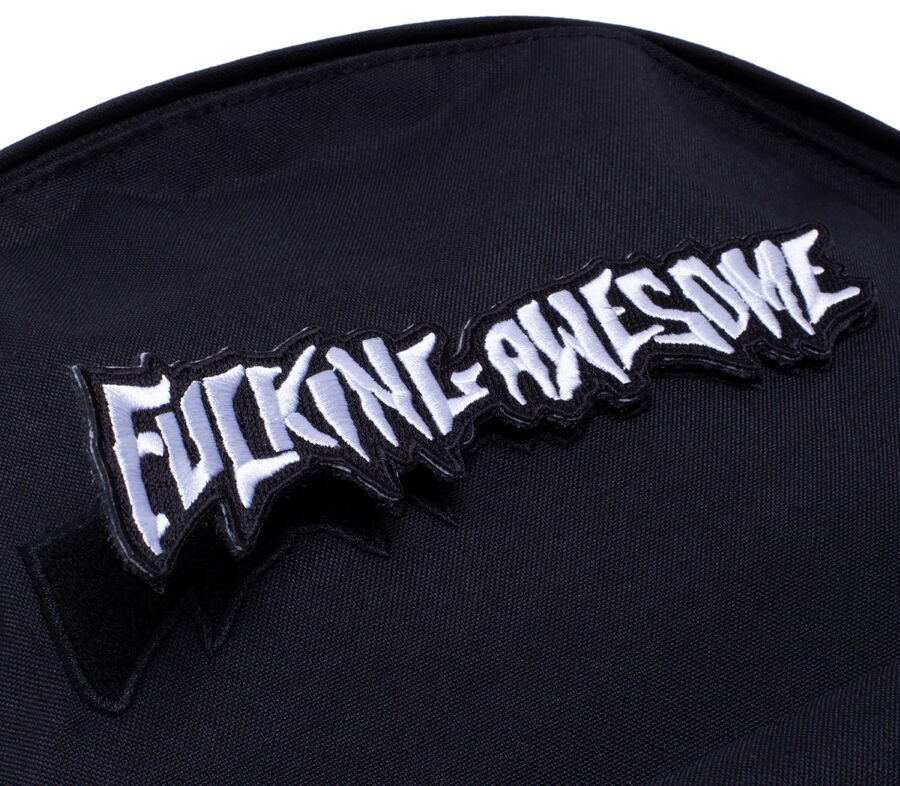 FUCKING AWESOME VELCRO STAMP BACKPACK | HESHDAWGZ