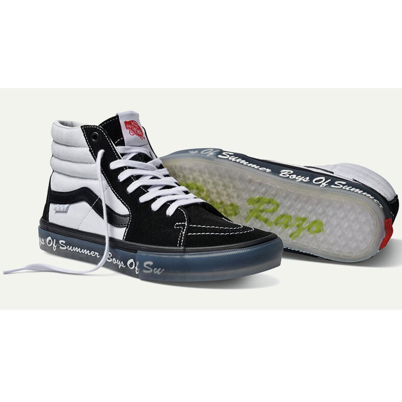 靴 VANS SKATE SK8-HI VCU BOYS OF SUMMER Vans Skate Sk8-Hi VCU Shoes - (Boys Of Summer) Tino / Cody