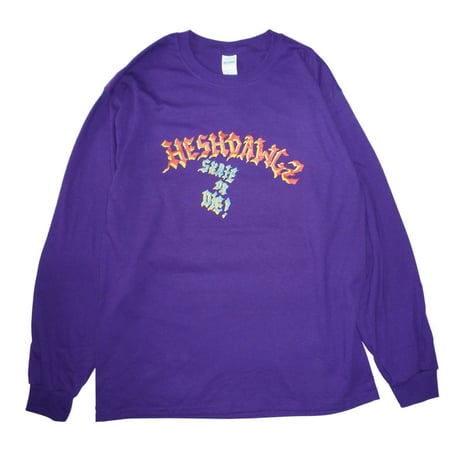 HESHDAWGZ x 4SIGHT x CHRIS LINDIG L/S TEE