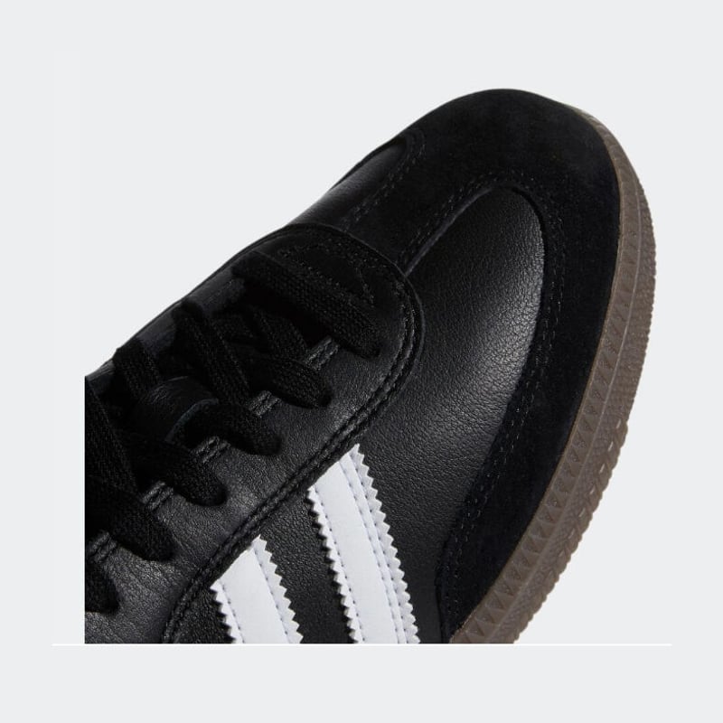 ADIDAS SKATEBOARDING SAMBA ADV SHOES / CORE BLA...