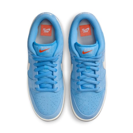 NIKE SB ORANGE LABEL DUNK LOW PRO ISO SHOES (FJ1674-401)
