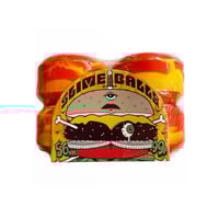 SLIMEBALLS WHEELS JEREMY FISH BURGER SPEED BALLS 56mm 99A