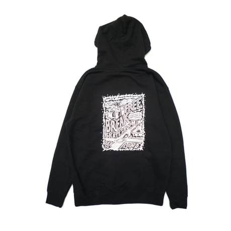 BREAK FREE CITYSCAPE ZIP HOODIE