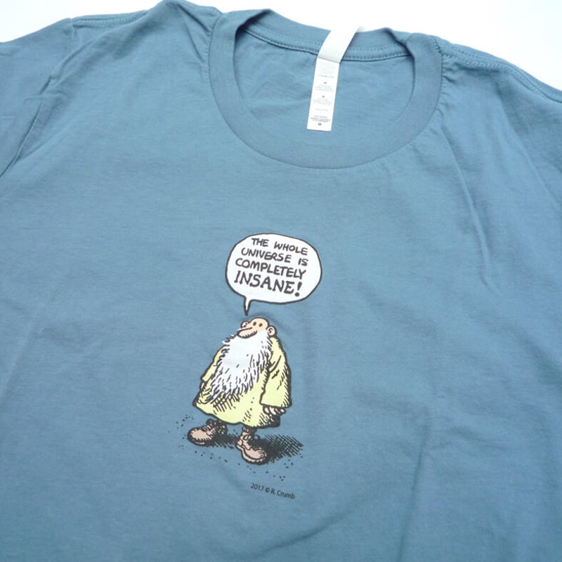 ROBERT CRUMB COMPLETELY INSANE TEE | HESHDAWGZ