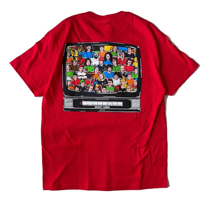 POWELL PERALTA BUCKY LASEK STADIUM TEE | HESHDAWGZ