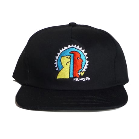 KROOKED MAD BACK SNAPBACK HAT