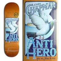 ANTI HERO THE SARDINE DECK (8.36 x 31.5inch) |