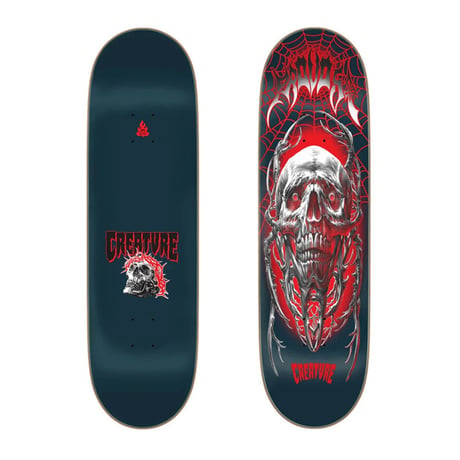 CREATURE COLIN PROVOST METAL DECK (8.8 x 31.95inch)