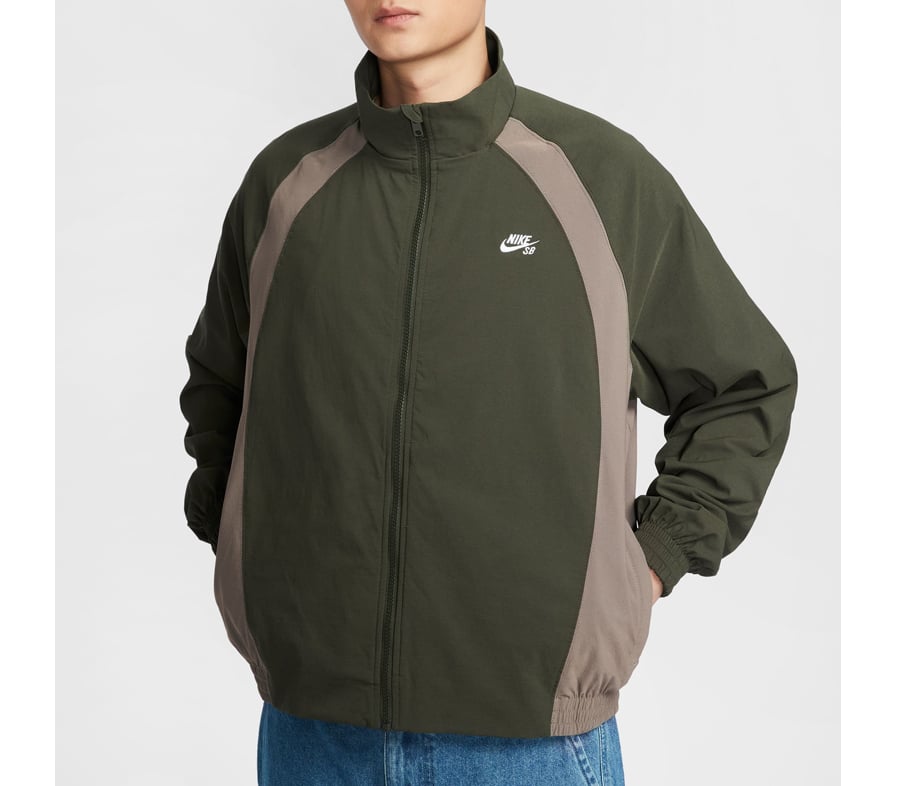 NIKE SB FULL ZIP WOVEN JACKET | HESHDAWGZ