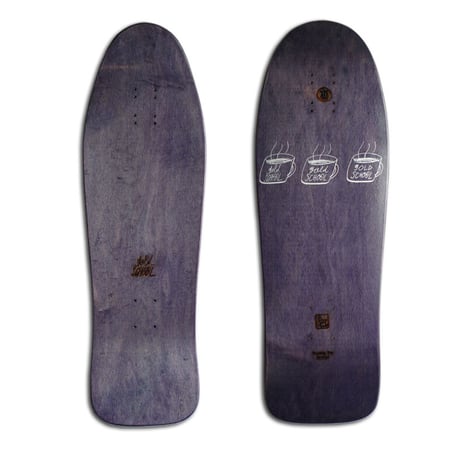 GOLD SCHOOL WIZARD DECK (10 x 31.2inch)