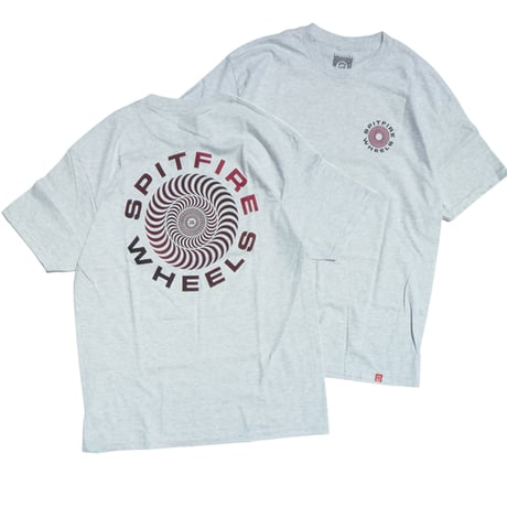 SPITFIRE CLASSIC 87' SWIRL FADE FILL TEE