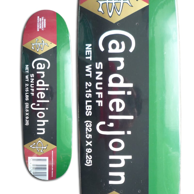 BLACK LABEL JOHN CARDIEL SNUFF REISSUE DECK (9